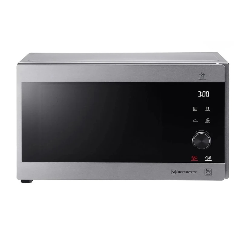 مایکروویو 42 لیتری ال جی مدل MH8265CIS استیل